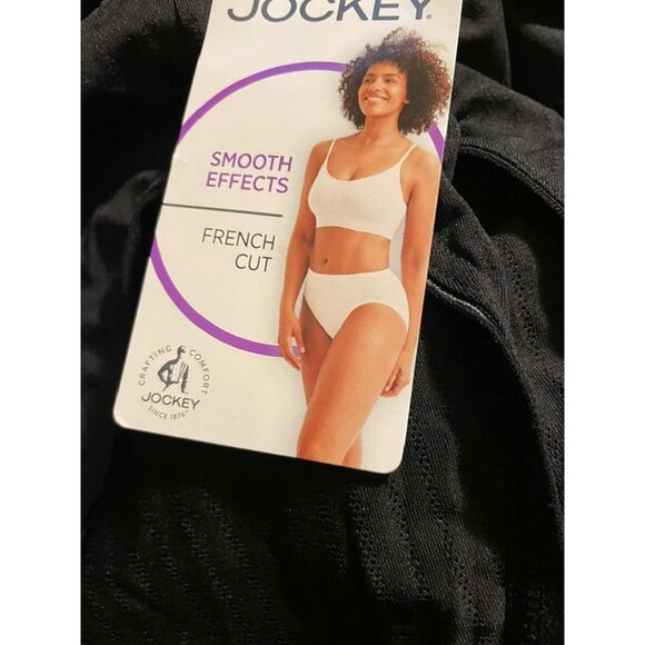 Jockey Smooth Effect Fashon French High Cut Panties Set of 3 Sz 7 (11-AL) - Picture 2 of 7
